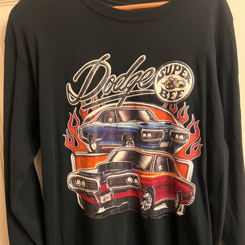 Dodge long sleeve